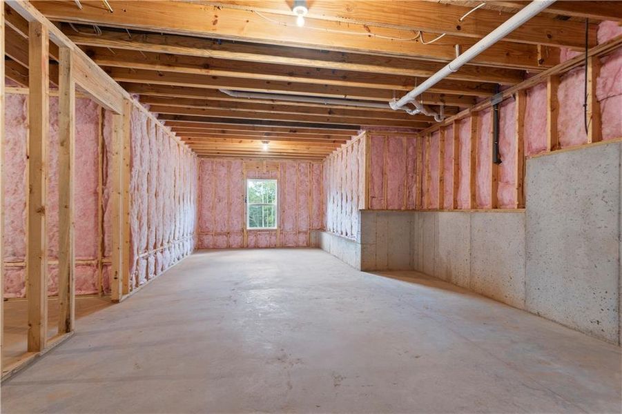 In-progress construction of a new home in , Carrollton, GA (Image 34).