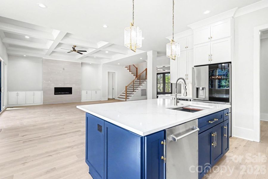 Furnished interior view inside a new home in , Lancaster (Image 9). Furnished interior view inside a new home in , Lancaster (Image 9).