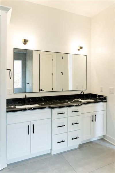 Furnished interior view inside a new home in , Atlanta (Image 15).