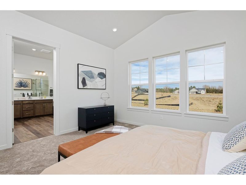 Furnished interior view inside a new home in Sonders, Fort Collins (Image 6).