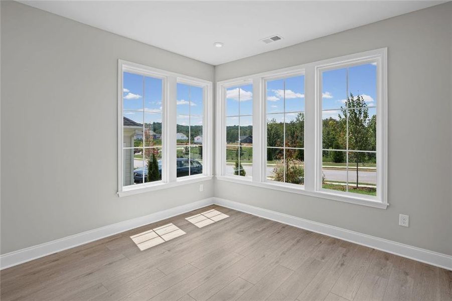 Spacious, unfurnished interior of a new home in Twin Lakes, Hoschton (Image 38).
