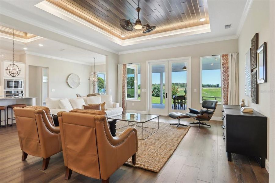 Furnished interior view inside a new home in , Lady Lake (Image 33).