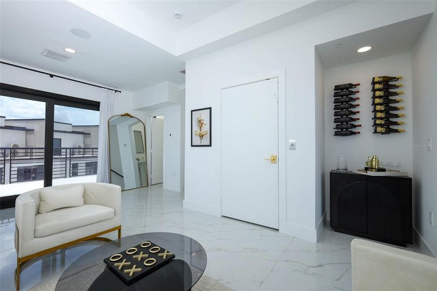 Furnished interior view inside a new home in , Ormond Beach (Image 15).