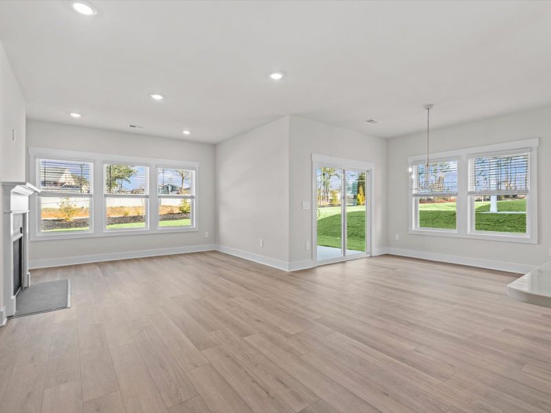 Spacious, unfurnished interior of a new home in Cedar Shoals - Signature Collection, Piedmont (Image 14). Spacious, unfurnished interior of a new home in Cedar Shoals - Signature Collection, Piedmont (Image 14).