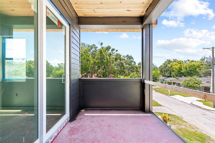 Front exterior of a new home in , Tampa, FL, highlighting curb appeal (Image 20).
