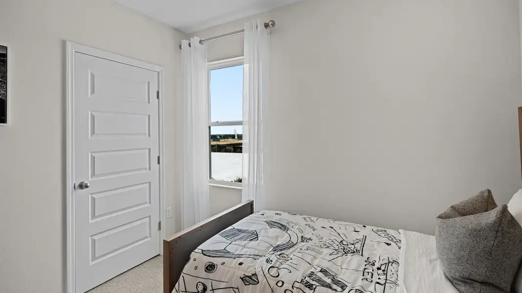 Furnished interior view inside a new home in Hawthorne Ranch, Lakeland (Image 24).