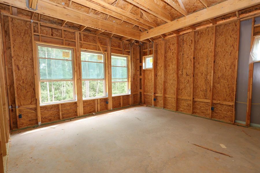 In-progress construction of a new home in , Willis, TX (Image 10).