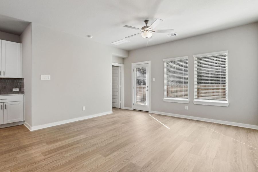 Photo is not of the actual home but is an inspirational photo of builder’s model home and may depict options, furnishings, and/or decorator features that are not included. Photo is not of the actual home but is an inspirational photo of builder’s model home and may depict options, furnishings, and/or decorator features that are not included.