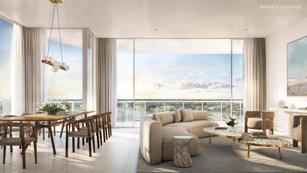 RCR PBG Residence F Great Room