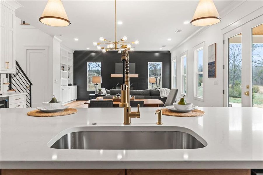 Furnished interior view inside a new home in , Social Circle (Image 15).