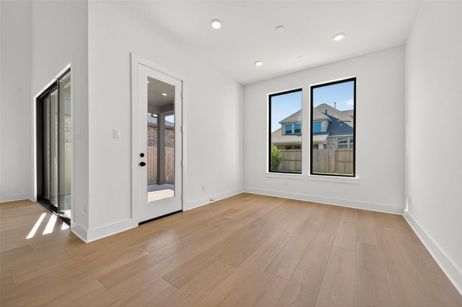 Spacious, unfurnished interior of a new home in , Hockley (Image 35). Spacious, unfurnished interior of a new home in , Hockley (Image 35).