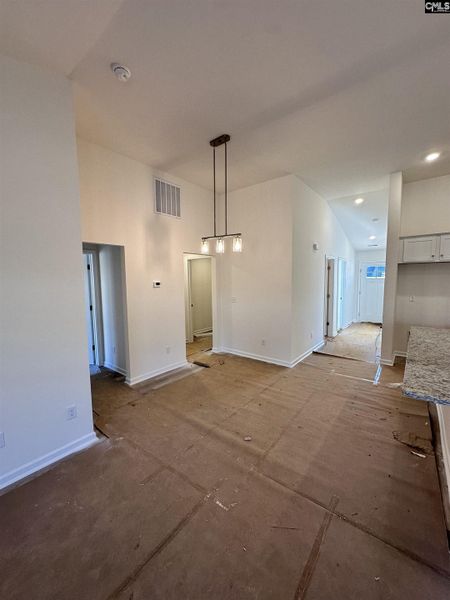 In-progress construction of a new home in Piney Woods Bluff, Columbia, SC (Image 36).