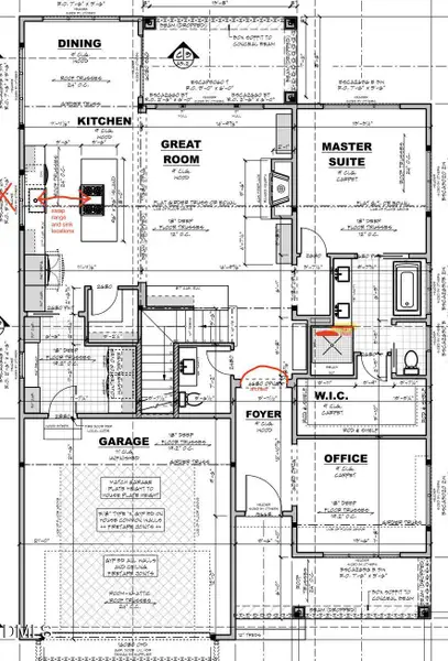 Main Floor Layout