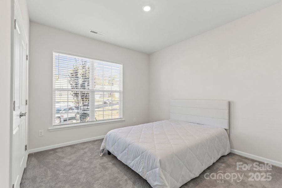 Furnished interior view inside a new home in Bell Farm: 60's, Statesville (Image 9).