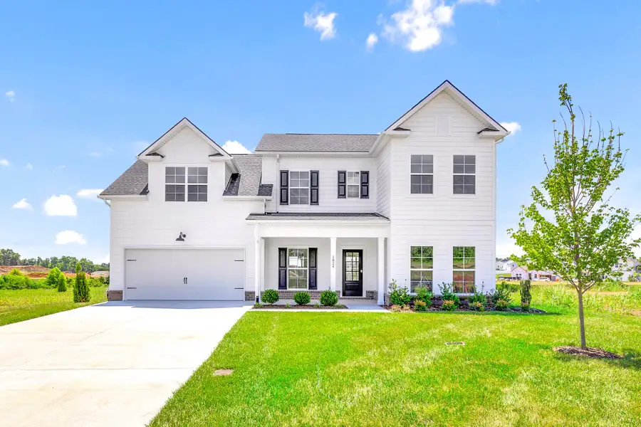 1824 Flatwaters St., LOT 31 • Ashville Front Elevation 1824 Flatwaters St., LOT 31 • Ashville Front Elevation