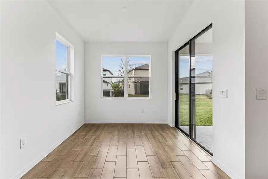 Spacious, unfurnished interior of a new home in Isles at Bayview, Parrish (Image 41). Spacious, unfurnished interior of a new home in Isles at Bayview, Parrish (Image 41).