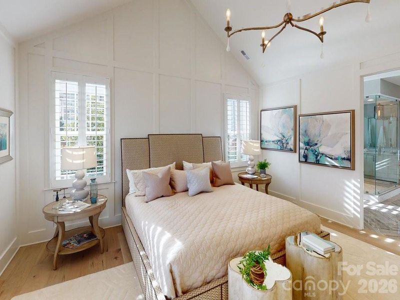 Furnished interior view inside a new home in , Davidson (Image 26).