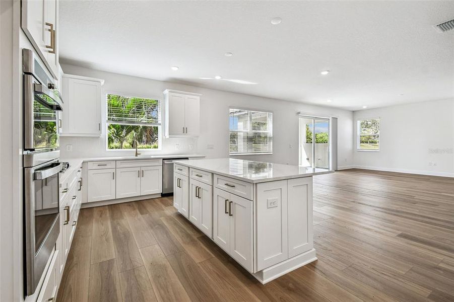 Furnished interior view inside a new home in Hawkstone, Sarasota (Image 5).
