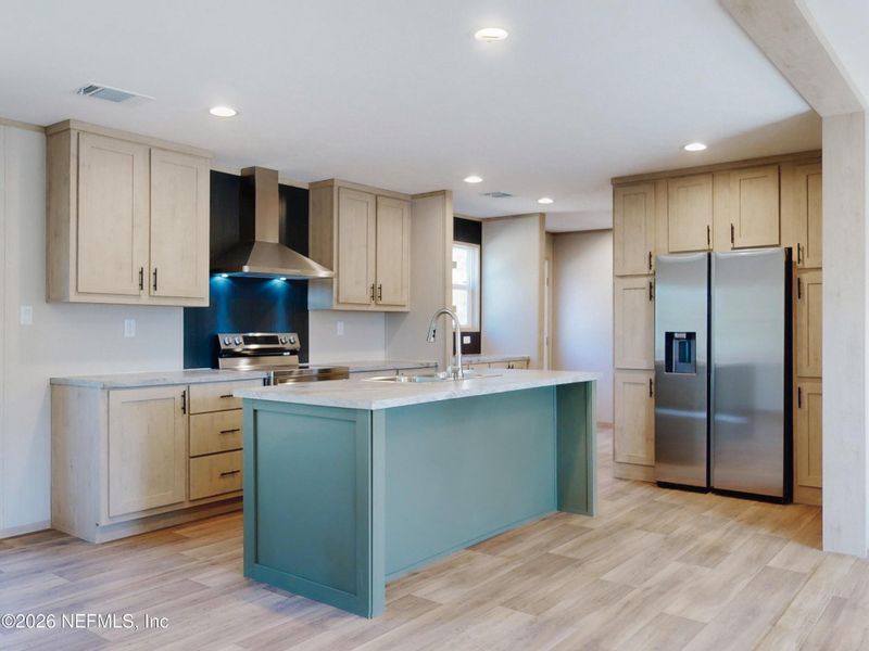 Furnished interior view inside a new home in , Keystone Heights (Image 5).