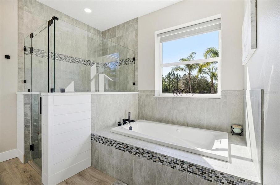 Furnished interior view inside a new home in , Palm Coast (Image 55).