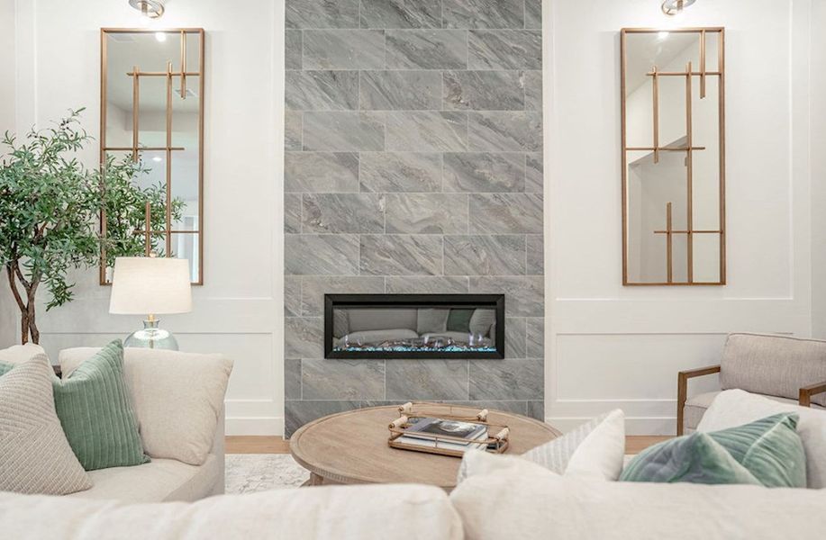 McKinney Great Room McKinney Great Room