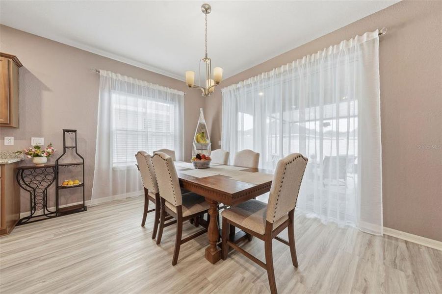 Furnished interior view inside a new home in Geneva Landings, Davenport (Image 36).