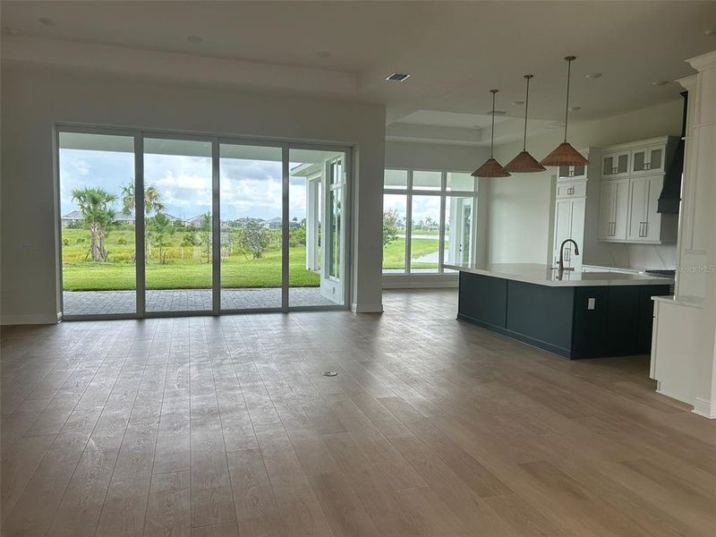 Spacious, unfurnished interior of a new home in , Venice (Image 11). Spacious, unfurnished interior of a new home in , Venice (Image 11).