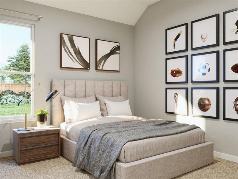 Photos are a representation of the floor plan. Options and interior selections will vary.