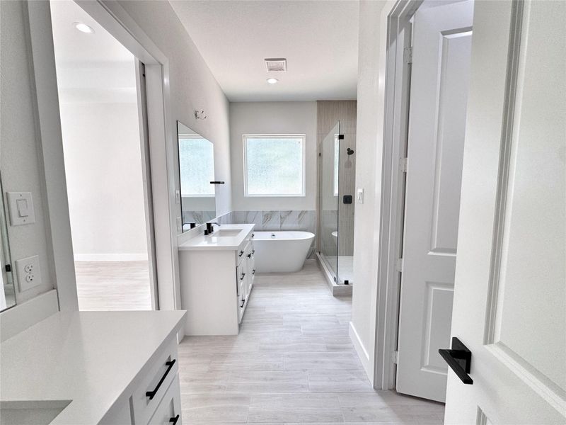 Furnished interior view inside a new home in , Splendora (Image 11).