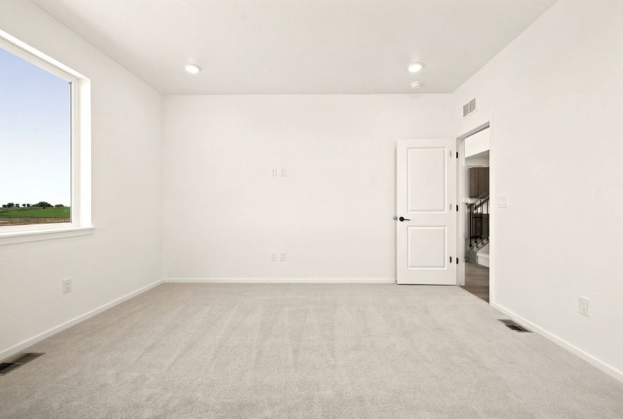 Spacious, unfurnished interior of a new home in Cordovan, Firestone (Image 20). Spacious, unfurnished interior of a new home in Cordovan, Firestone (Image 20).