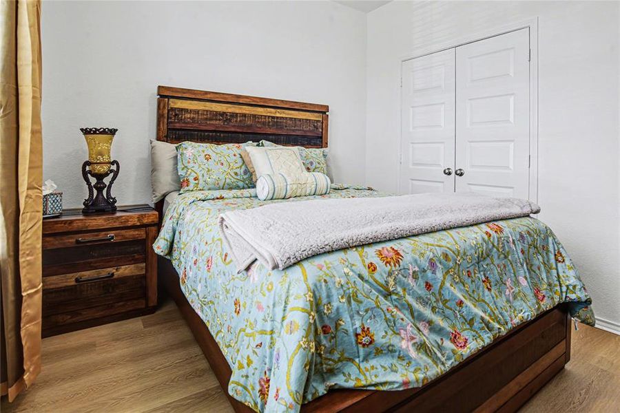 Furnished interior view inside a new home in Waterscape, Royse City (Image 29).
