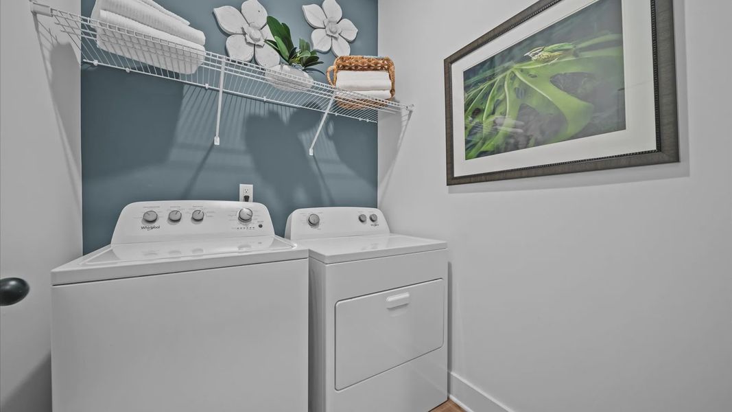 Representative furnished interior of a home built from the Summit by DRB Homes in Aspen Ridge, Lyman (Image 6). Representative furnished interior of a home built from the Summit by DRB Homes in Aspen Ridge, Lyman (Image 6).