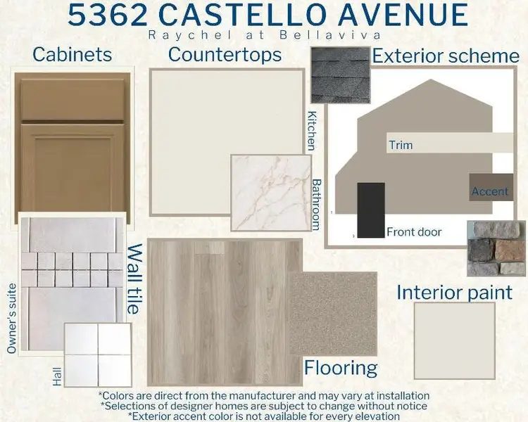 Raychel - Colors for this home Raychel - Colors for this home