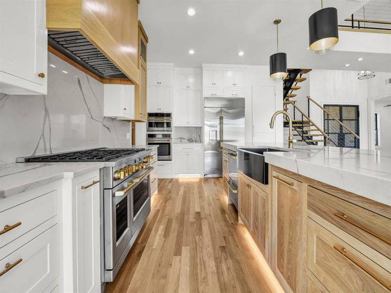 Furnished interior view inside a new home in , Weatherford (Image 5). Furnished interior view inside a new home in , Weatherford (Image 5).