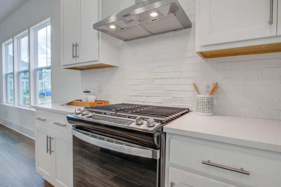 Close-up of interior finishes inside a home in Midtown at Nexton, Summerville (Image 16).