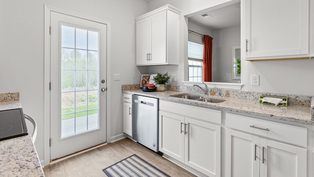 Furnished interior view inside a new home in Henley Ridge, Graham (Image 10).