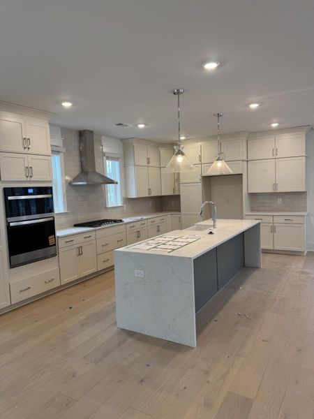 Furnished interior view inside a new home in Central Park, Charleston (Image 38). Furnished interior view inside a new home in Central Park, Charleston (Image 38).
