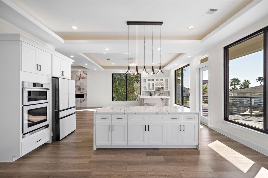 Furnished interior view inside a new home in , Tiki Island (Image 11).