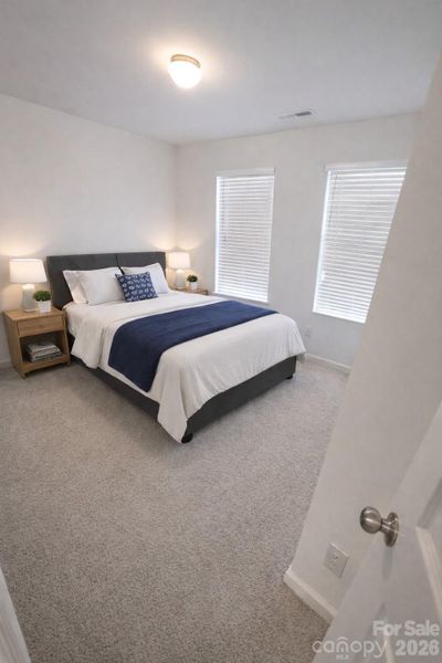 Furnished interior view inside a new home in Edgewater Lakeview On Your Lot, Lancaster (Image 9).