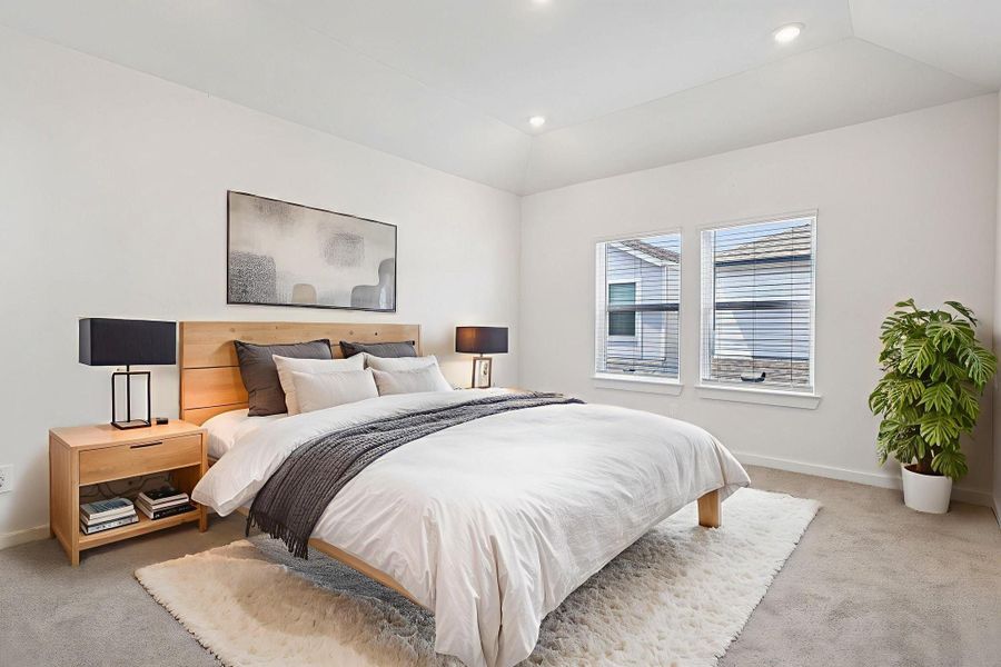 Photo is not of the actual home, but is an inspirational photo of builder’s model home and may depict options, furnishings, and/or decorator features that are not included