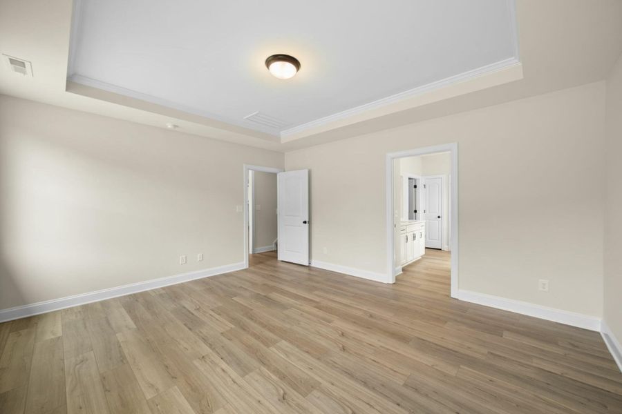 Spacious, unfurnished interior of a new home in Grove Park, Clemmons (Image 36).