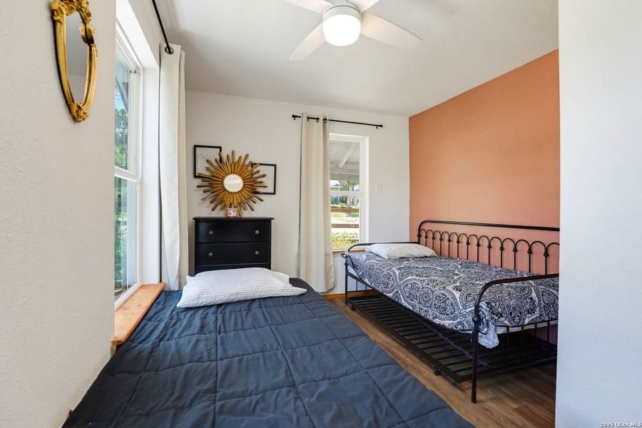 Furnished interior view inside a new home in , Lakehills (Image 9).