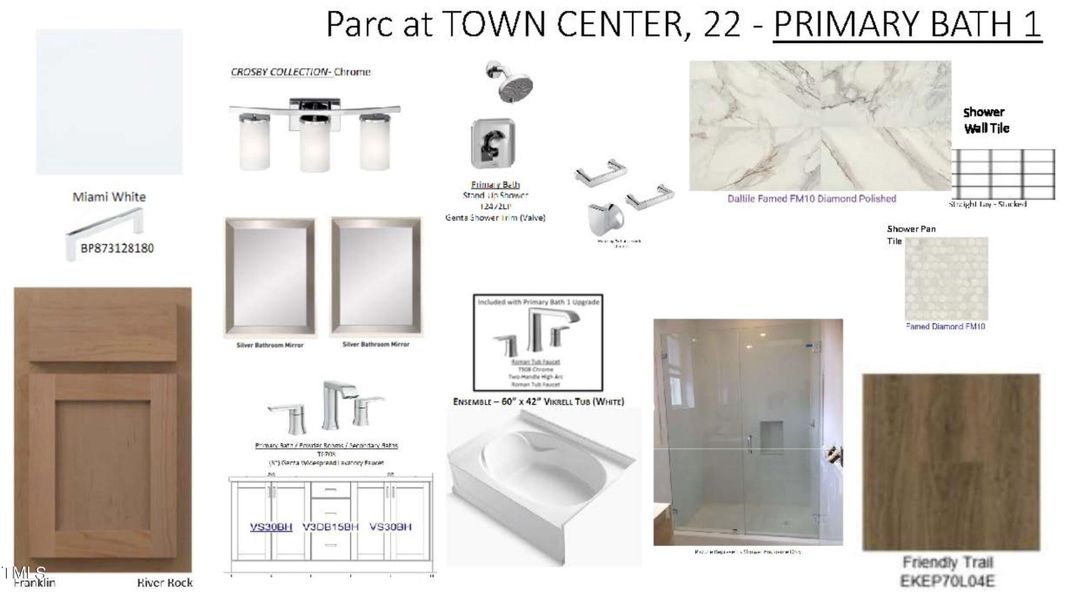 #PTC 22 - Selections Primary Bath