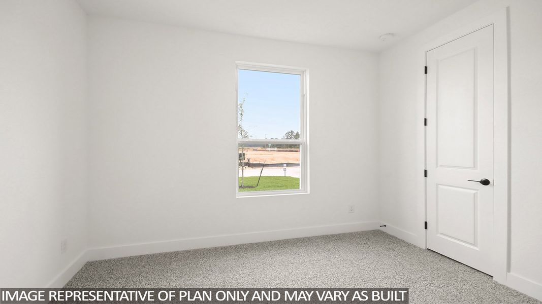 Spacious, unfurnished interior of a new home in Silverthorne, Conroe (Image 13).