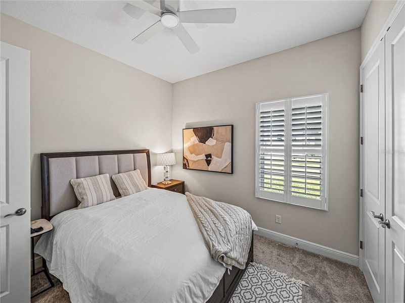 Furnished interior view inside a new home in Mirada, San Antonio (Image 19). Furnished interior view inside a new home in Mirada, San Antonio (Image 19).