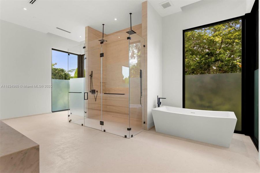 Furnished interior view inside a new home in , Miami (Image 2). Furnished interior view inside a new home in , Miami (Image 2).