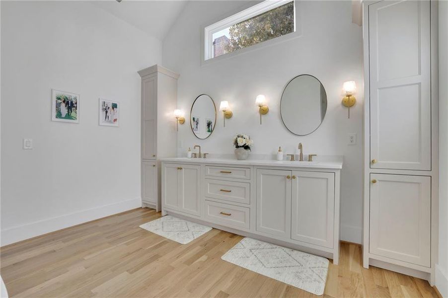 Furnished interior view inside a new home in , Acworth (Image 8). Furnished interior view inside a new home in , Acworth (Image 8).