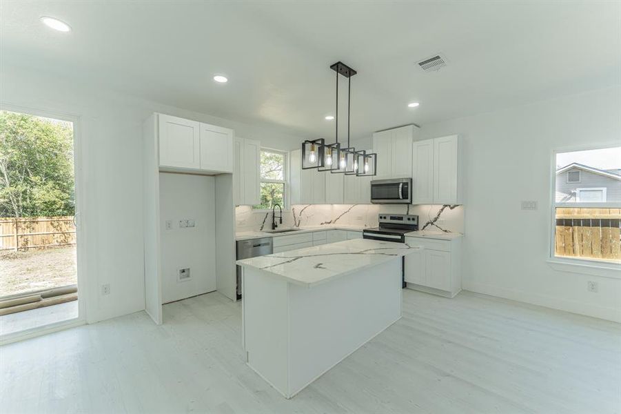 Furnished interior view inside a new home in , Sulphur Springs (Image 7). Furnished interior view inside a new home in , Sulphur Springs (Image 7).