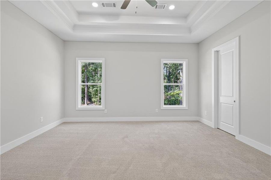 Spacious, unfurnished interior of a new home in , Cumming (Image 23).