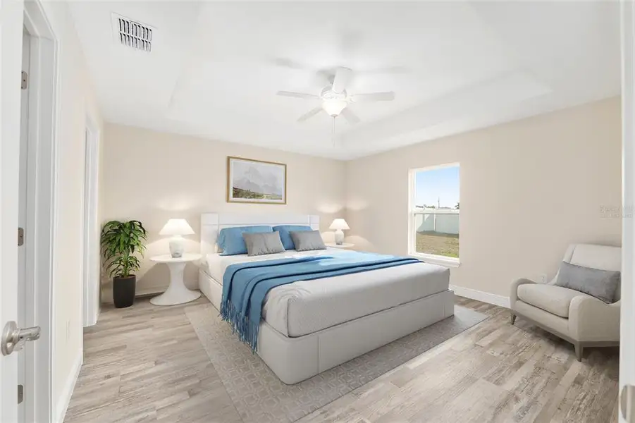 Furnished interior view inside a new home in , Ocala (Image 10). Furnished interior view inside a new home in , Ocala (Image 10).